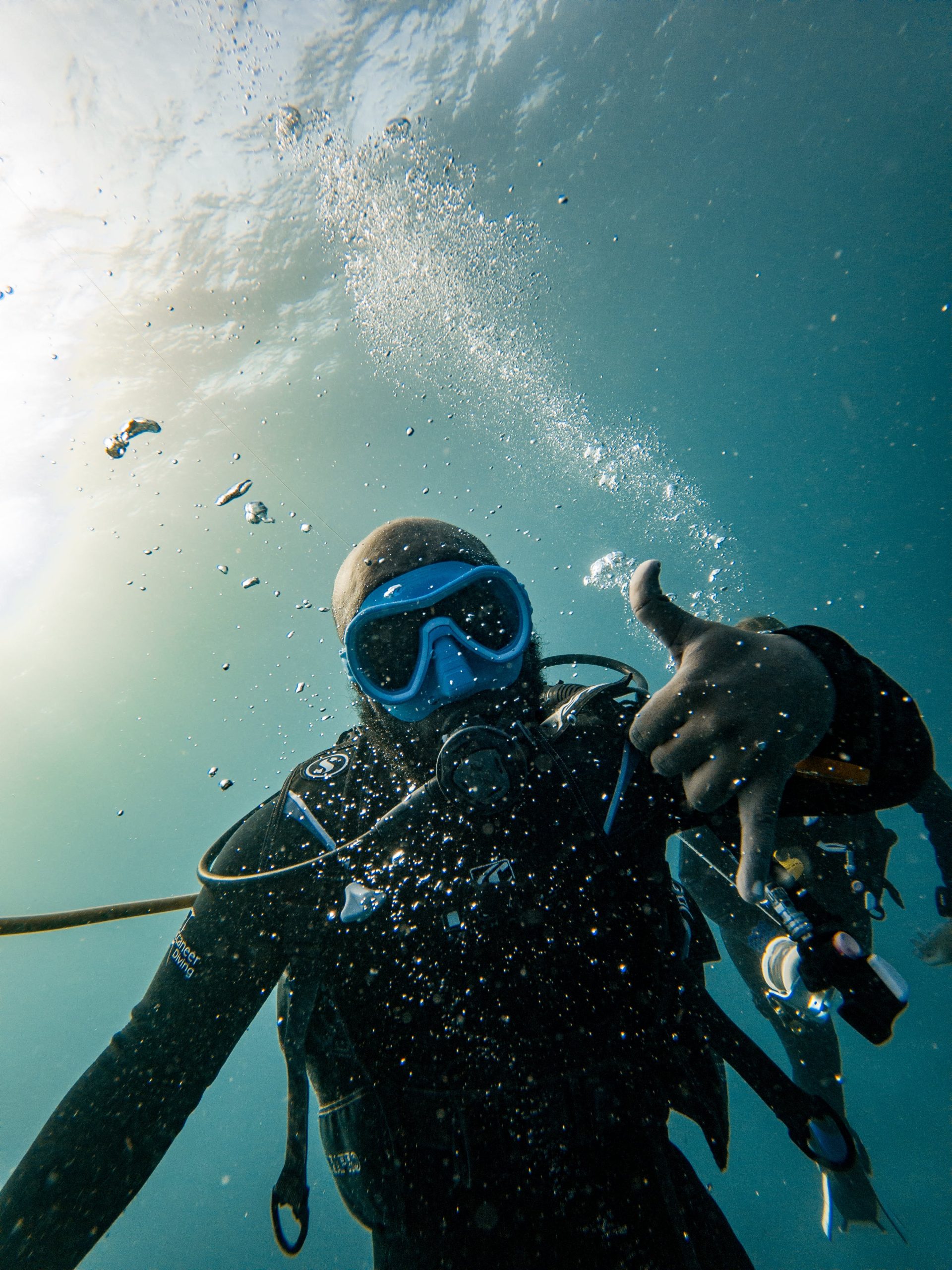 The golden rules to scuba dive safely