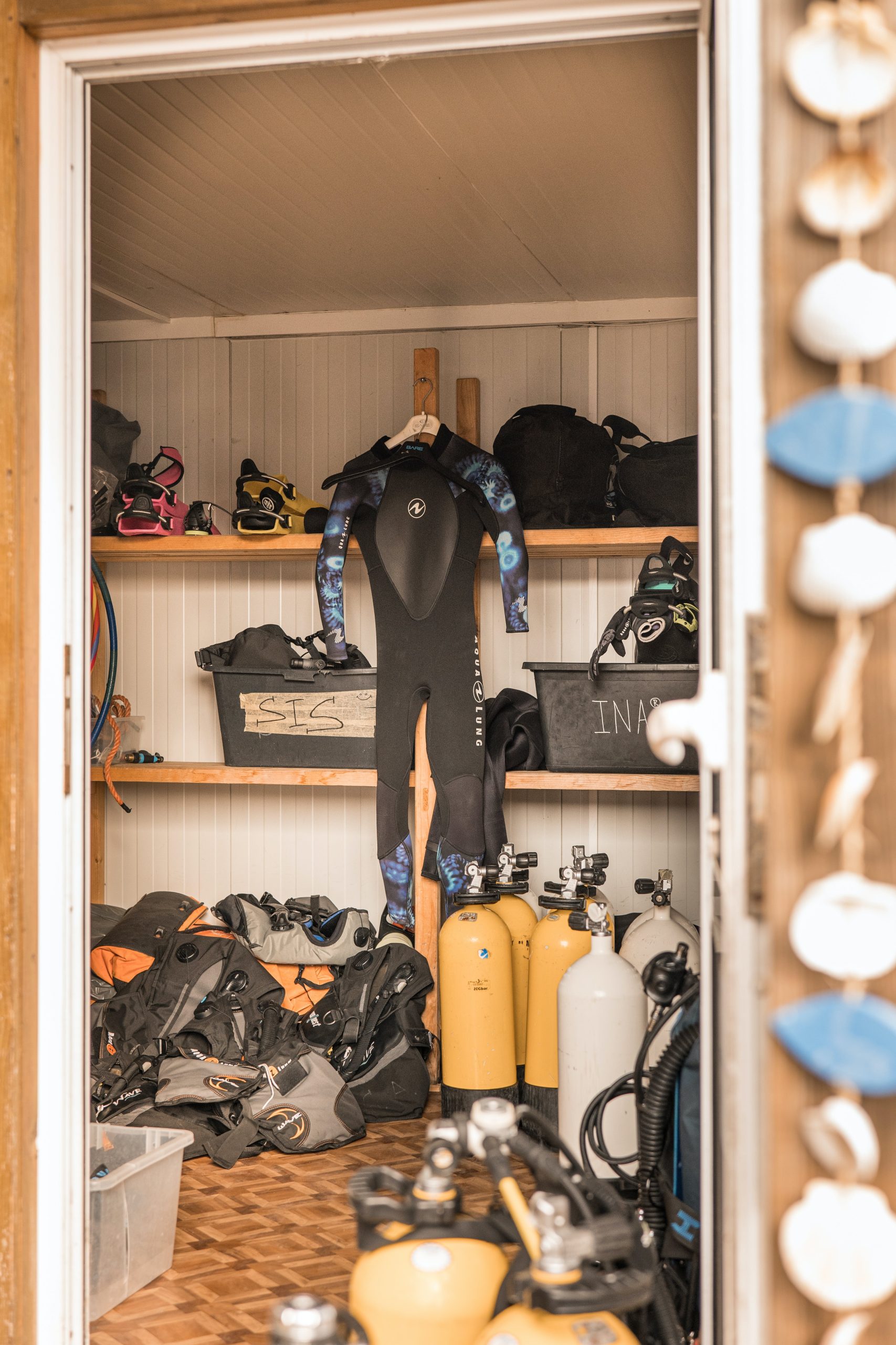 How to choose an authoritative dive shop?