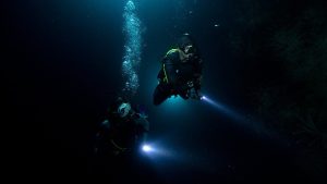 the PADI Night Diver course