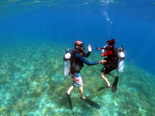Becoming a master scuba diver trainer