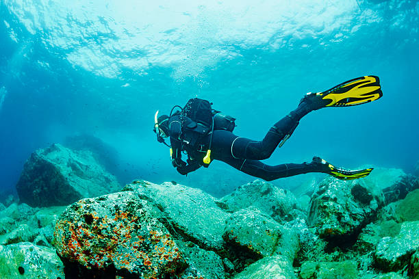 Scuba diving