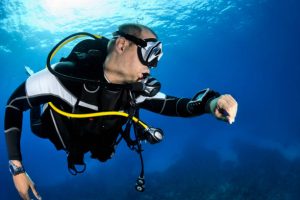 Differences between the dive watch and the dive computer