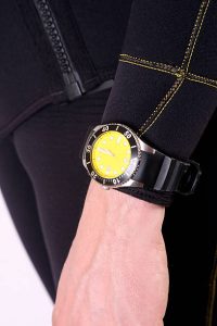 A dive watch