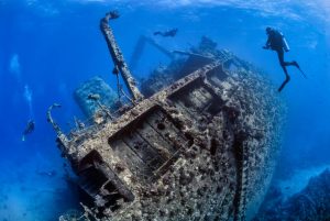 Wreck diving