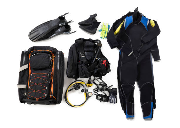 How to clean your scuba diving equipment