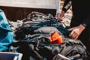 How to assemble your scuba diving equipment