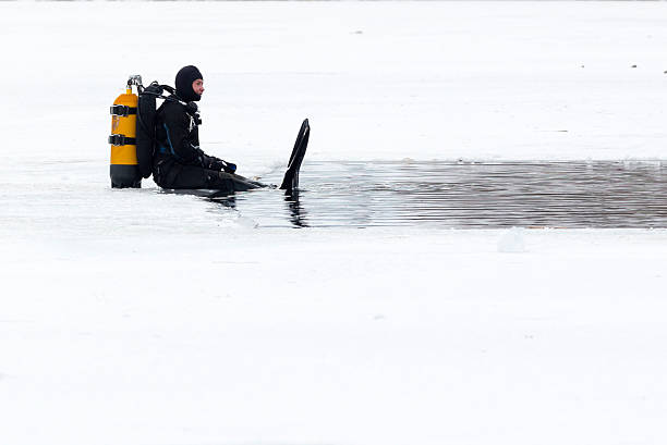Why ice diving is so special