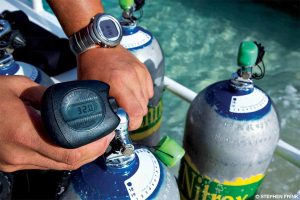 Benifits of nitrox when scuba diving