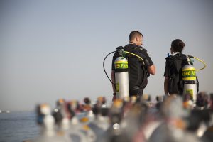 Diving with nitrox