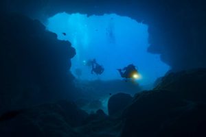 Cavern diving