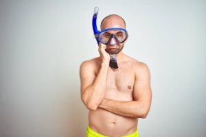 Feeling tired after scuba diving