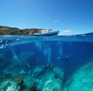 Risks of practicing scuba diving