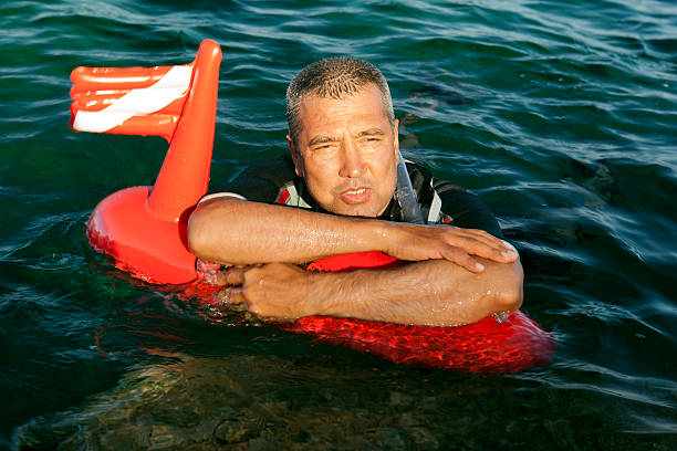 How to prevent feeling tired after scuba diving