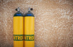 2 Nitrox tanks