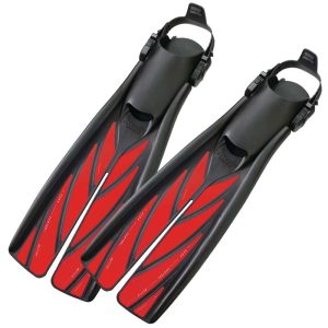split fins