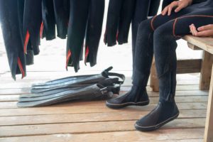 Drying your wetsuit