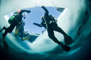 Cold water diving