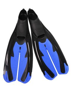 Split scuba fins