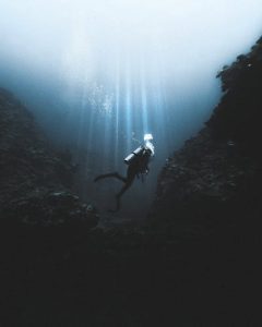 Face your fears in scuba diving