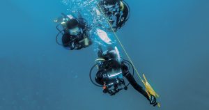 drift diving