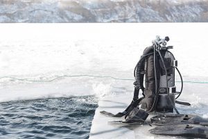 Cold water diving