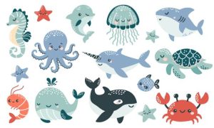 Marine animals