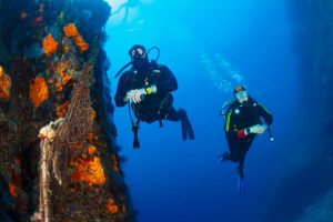 How to get fit for scuba diving