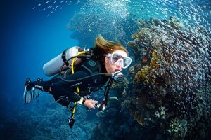 How to improve your air consumption underwater
