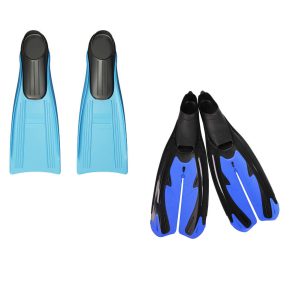 Split Fins vs Blade Fins