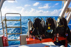 How to maintain your buoyancy control device
