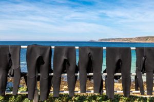 Drying wetsuits
