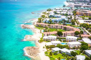 Grand Cayman in the Caribbean
