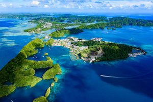 Palau in Micronesia