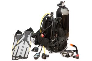 Scuba diving equipment