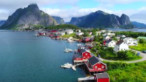 Norway where you can dive with orcas