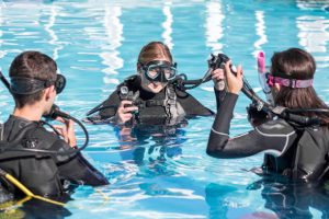 a divemaster