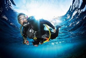 scuba diving