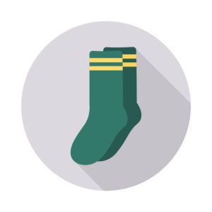 slip-on socks
