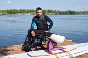 scuba diving with a disability