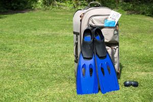 a dive bag