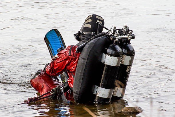 An extended range diver