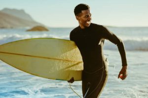 surfing wetsuit