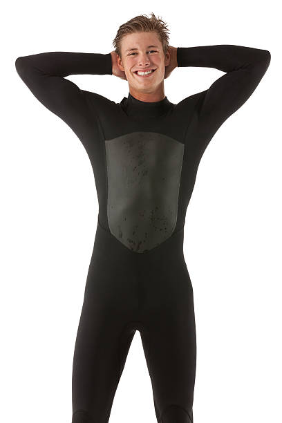 an indevidual wearing a wetsuit