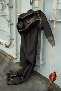 Drysuit entry