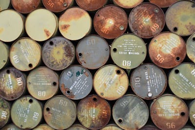 SCUBA tank markings