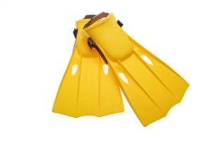 Vented fins