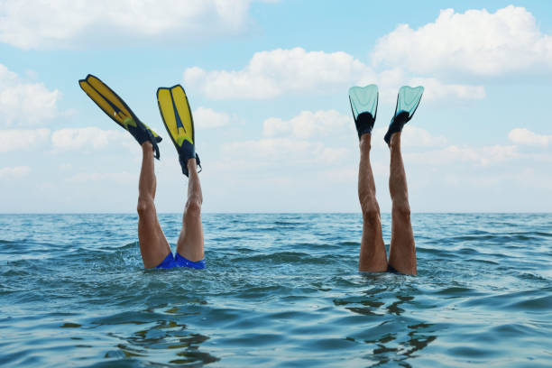 snorkeling fins