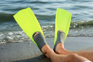 Open-Heel Fins