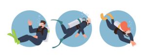 the Different Styles of Scuba Fins