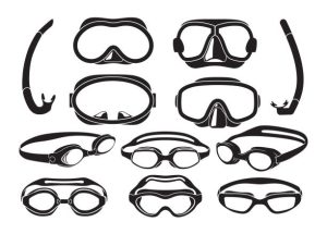 Diving mask types